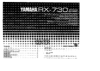 Yamaha RX-730-Owners-Manual 
